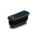 Rectangular Finned Multi-Gage Plastic Caps